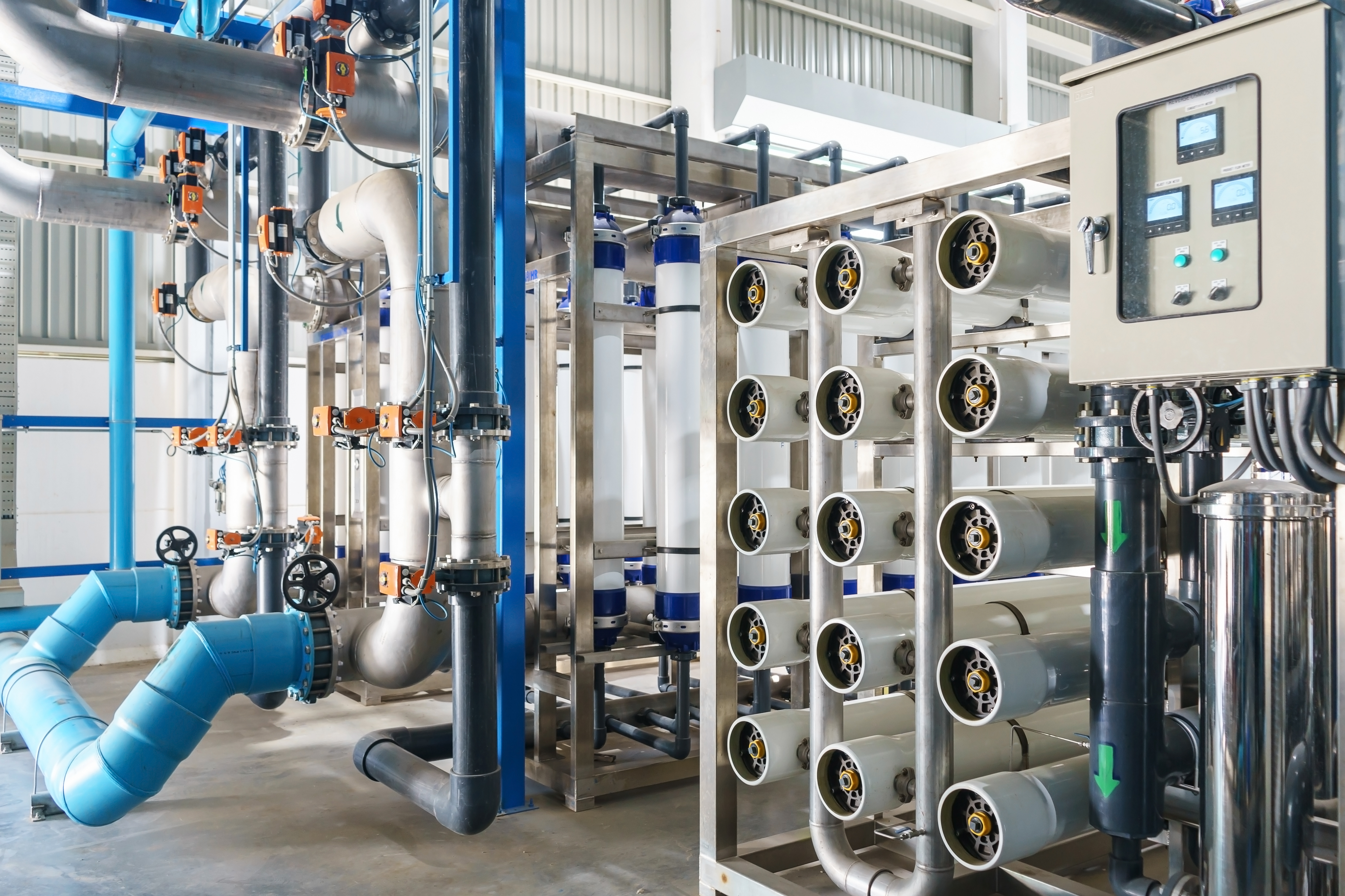Reverse Osmosis System